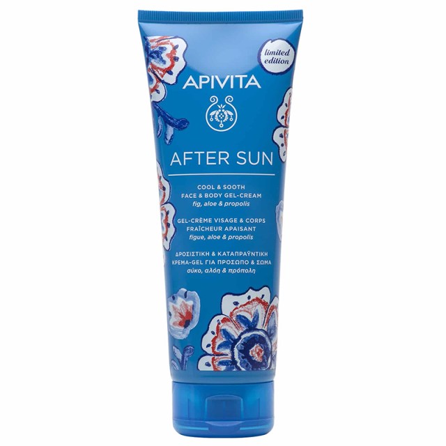 APIVITA - Bee Sun Safe After Sun Cool Sooth Face & Body Gel Cream | 200ml