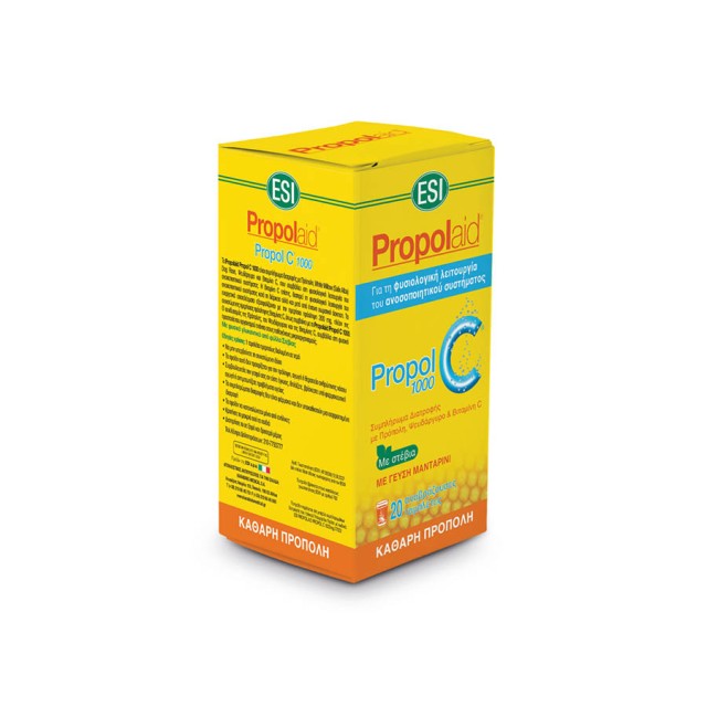 ESI - Propolaid Propol C 1000mg | 20eff.tabs