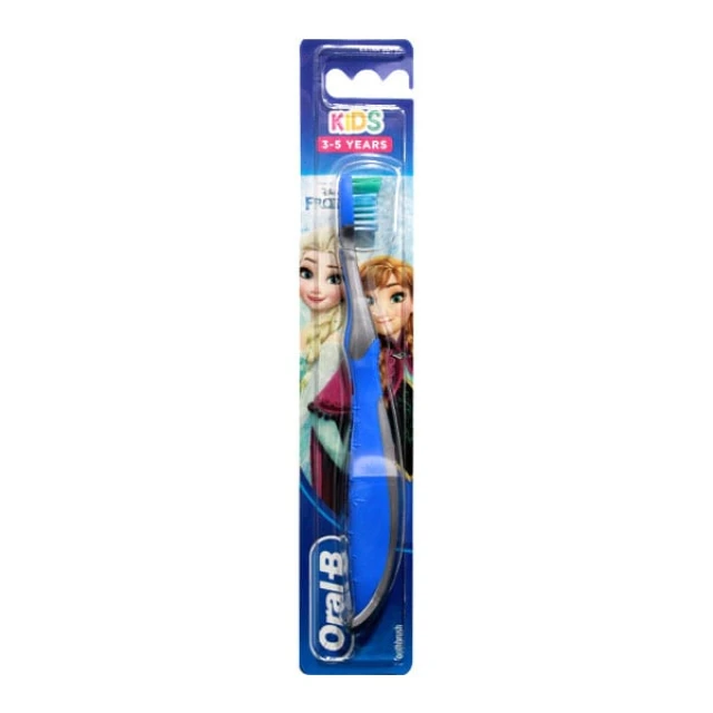 ORAL-B - Kids Disney Frozen Toothbrush Soft 3-5 years Grey | 1τμχ