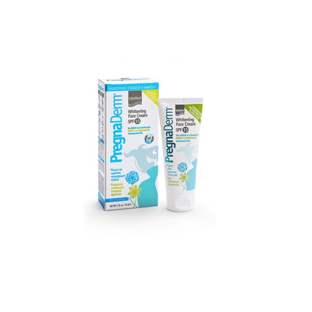 INTERMED - Pregnaderm Whitening Face Cream SPF 15 | 75ml