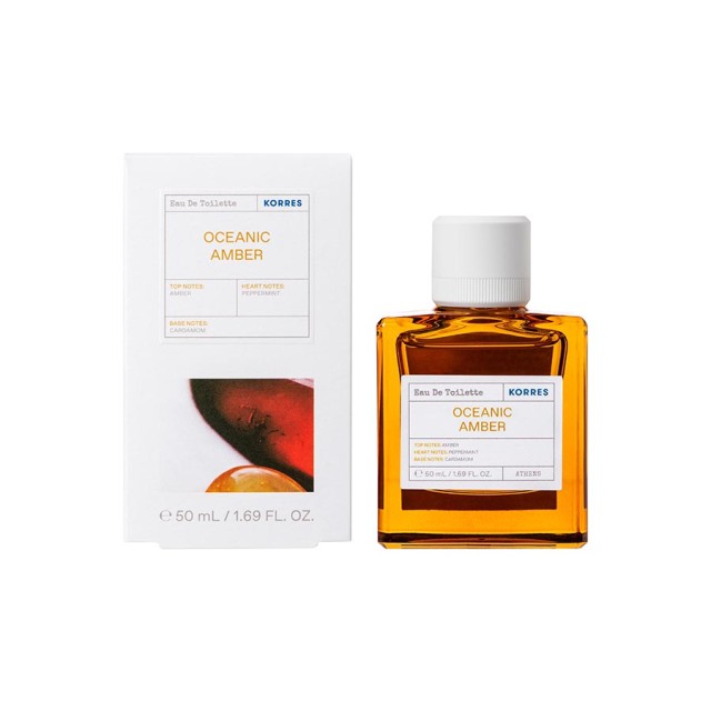 KORRES - Oceanic Amber Eau De Toilette | 50ml