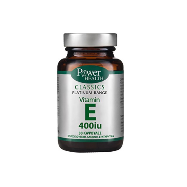 POWER HEALTH - Platinum Vitamin E 400iu | 30 caps