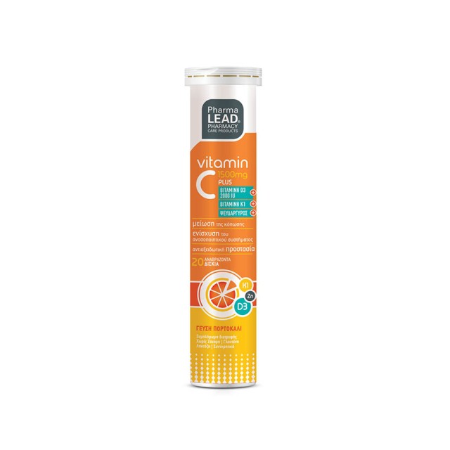 PHARMALEAD - Vitamin C 1500mg Plus (20eff.tabs) & ΔΩΡΟ Vitamin C 1000mg (20eff.tabs)