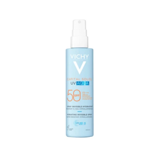 Vichy Capital Soleil UV Aqua Invisible Spray SPF50, 200ml