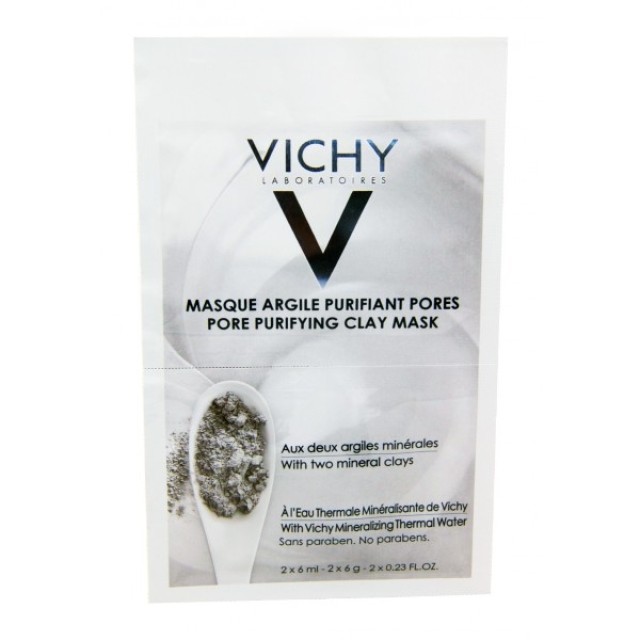 VICHY - Masque Argile Purifiant Pores | 2 x 6ml
