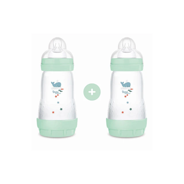 MAM - Easy Start Anti-Colic Set Boy 2m+ (355SB) | 2x260ml