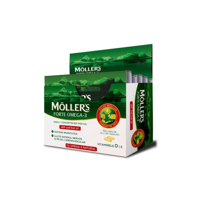 MOLLERS -  Forte Omega-3 | 150caps