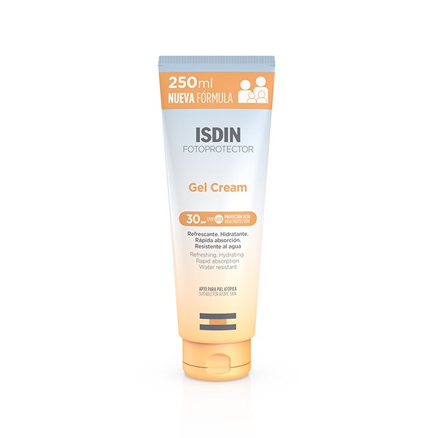 ISDIN - Fotoprotector Gel Cream SPF30+ | 250ml