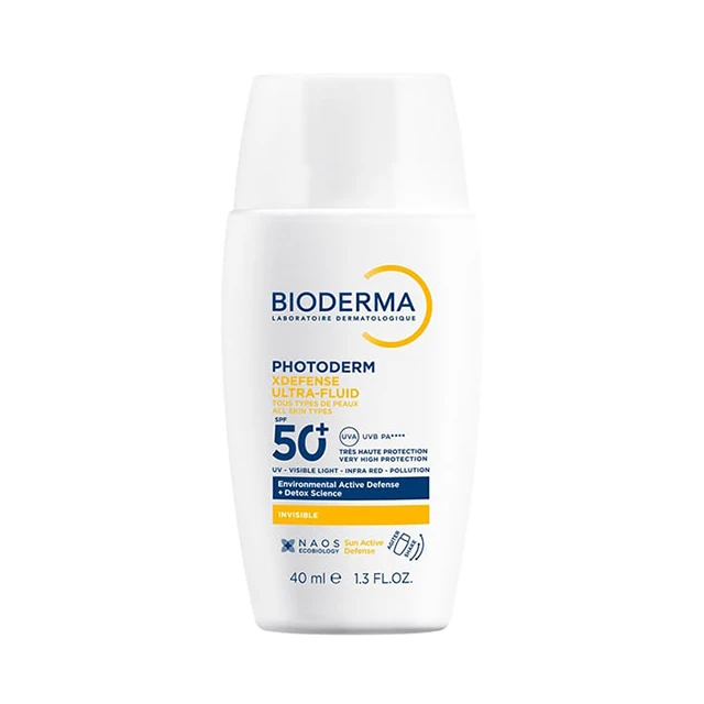 Bioderma Photoderm XDefence Ultra-Fluid Invisible SPF50+ 40ml