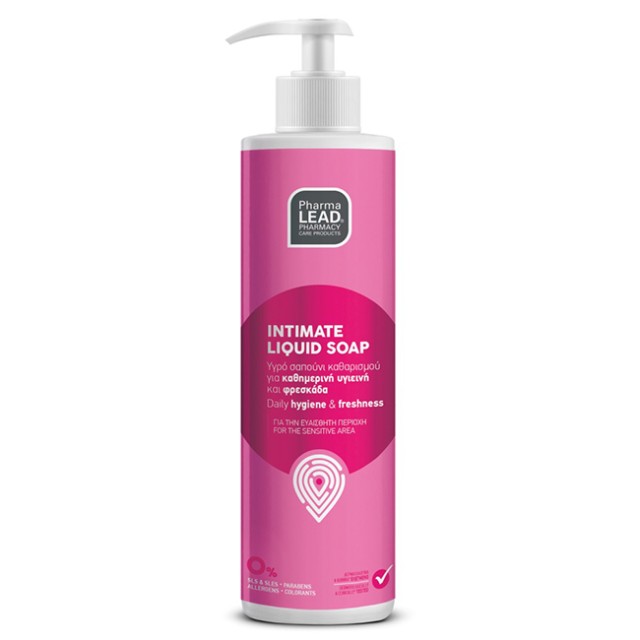 Pharmalead - Intimate Liquid Soap Σαπούνι Καθαρισμού για την Ευαίσθητη Περιοχή, 250ml