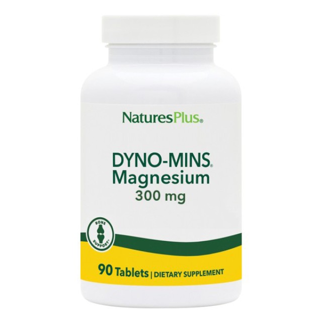 Natures Plus Magnesium Dyno-Mins 300mg 90tabs