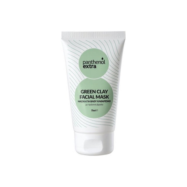 PANTHENOL Extra - Green Clay Facial Mask | 75ml