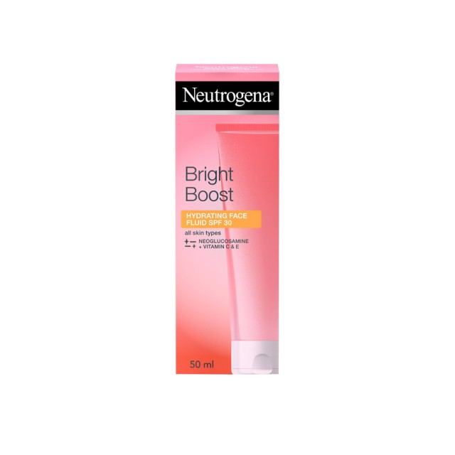 NEUTROGENA - Bright Boost Hydrating Face Fluid SPF30 | 50ml