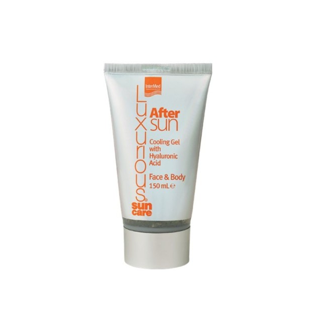 LUXURIOUS - Sun Care After Sun Cooling Gel Face & Body |150ml