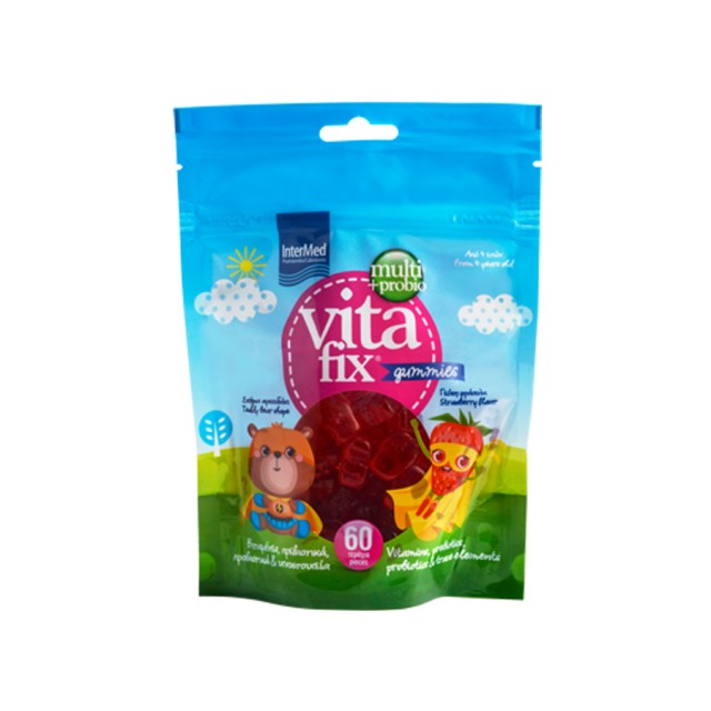 INTERMED - Vitafix Multi & Probio | 60gummies