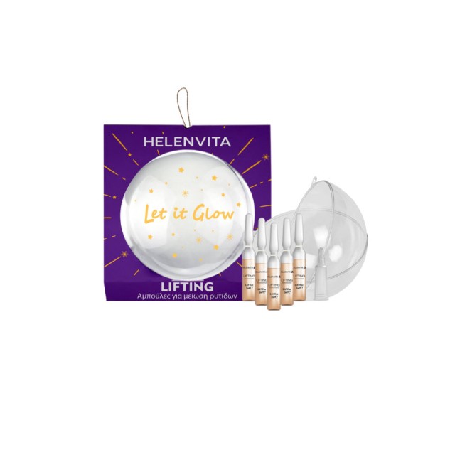 HELENVITA - Let it Glow Lifting Ampoules (5x2ml) & Dropper (1τμχ)