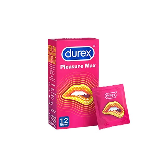 DUREX - Pleasure Max | 12τμχ