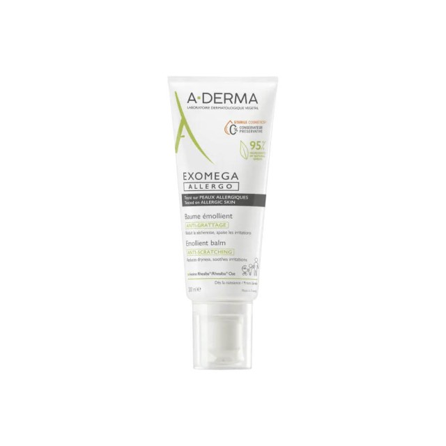 ADERMA - Exomega Allergo Emollient Balm | 200ml