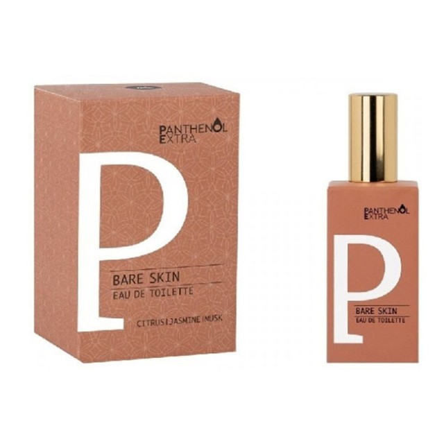 Panthenol Extra Bare Skin Eau de Toilette, Άρωμα με νότες Μανταρίνι - Γιασεμί - Musk - 100ml