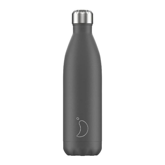 CHILLYS - Bottle Monochrome Grey | 750ml
