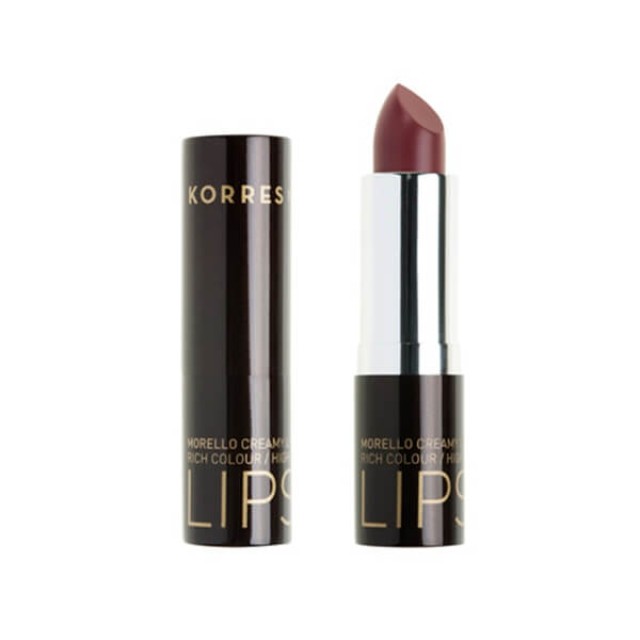 KORRES - Morello Creamy Lipstick Νο23 Natural Purple | 3,5ml