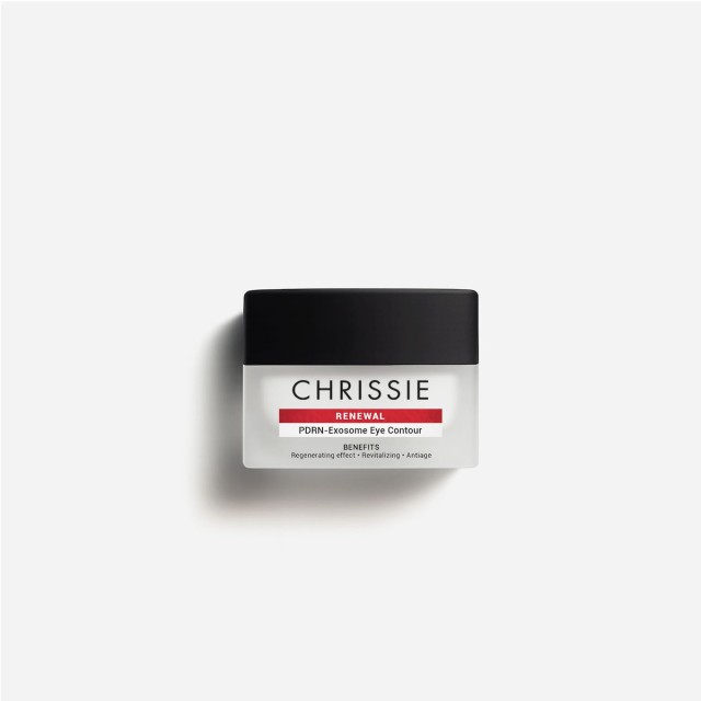 Chrissie Renewal PDRN-Exosome Eye Contour Αντιγηραντική Κρέμα Ματιών, 20ml