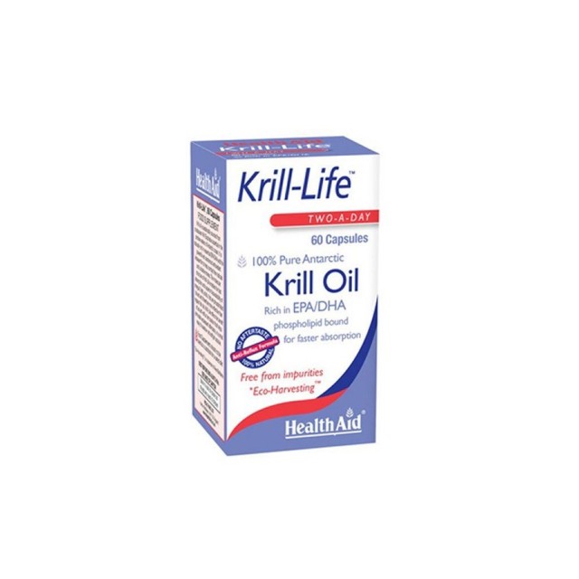 HEALTH AID - Krill-life | 60 caps