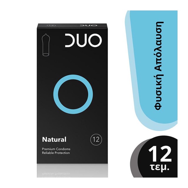 DUO - Natural  Premium Condoms | 12τμχ
