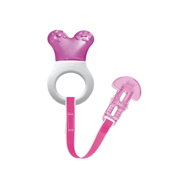 MAM - Mini Cooler & Clip Pink 2m+ | 2τμχ