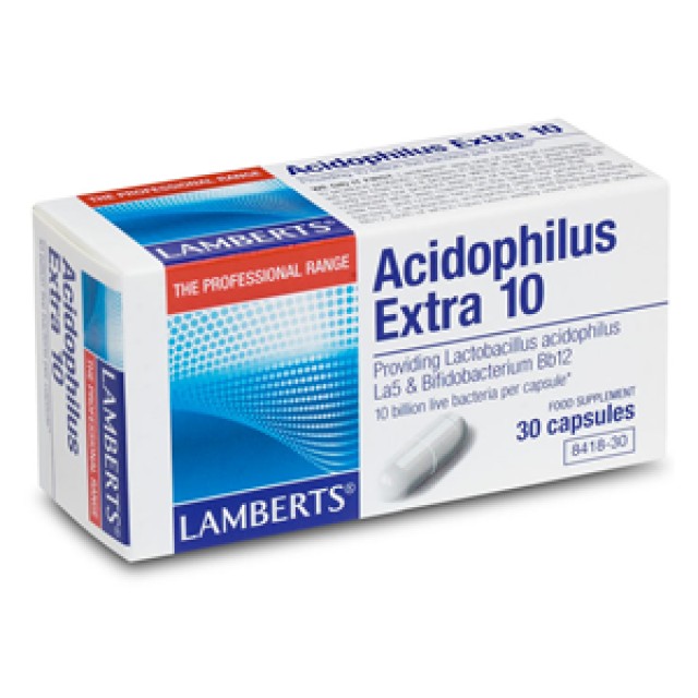 LAMBERTS - Acidophilus extra 10 | 30caps