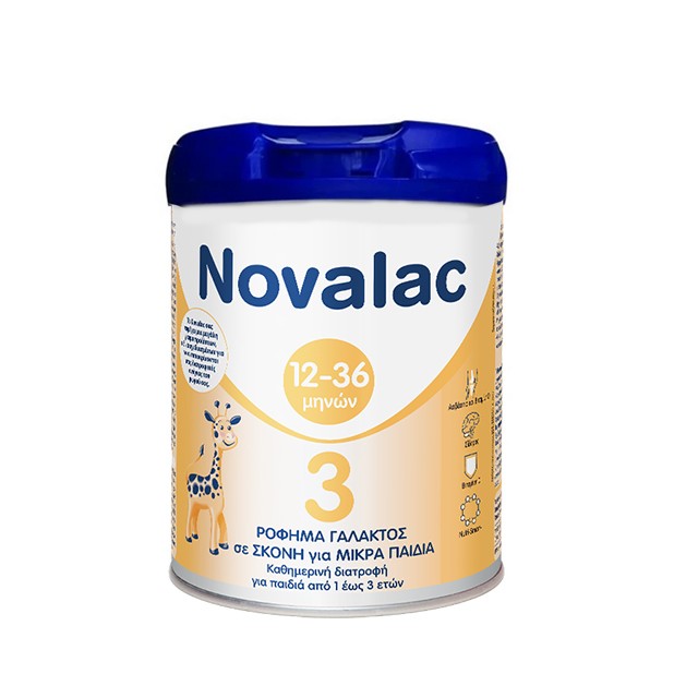 Novalac 3 Βρεφικό Γάλα 12-36 μηνών 800gr