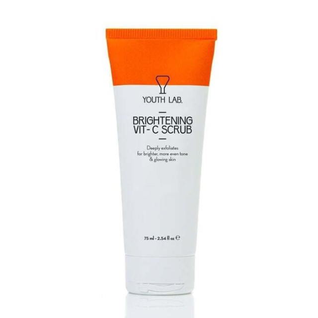 Youth Lab Brightening Vit-C Scrub Τζελ Απολέπισης & Μάσκα 75 ml
