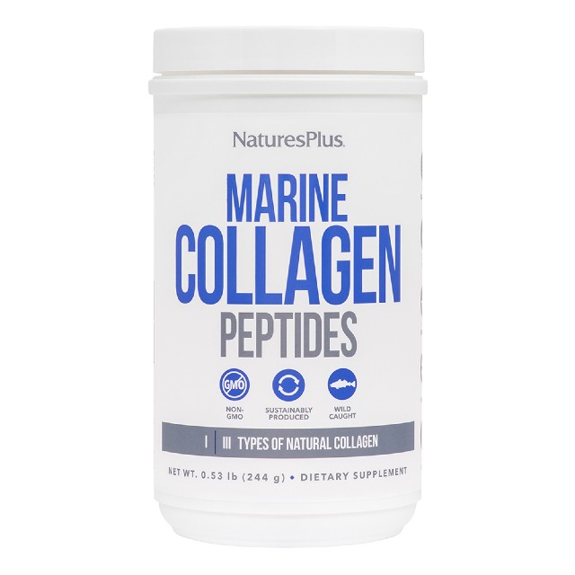Natures Plus Marine Collagen Powder 244g