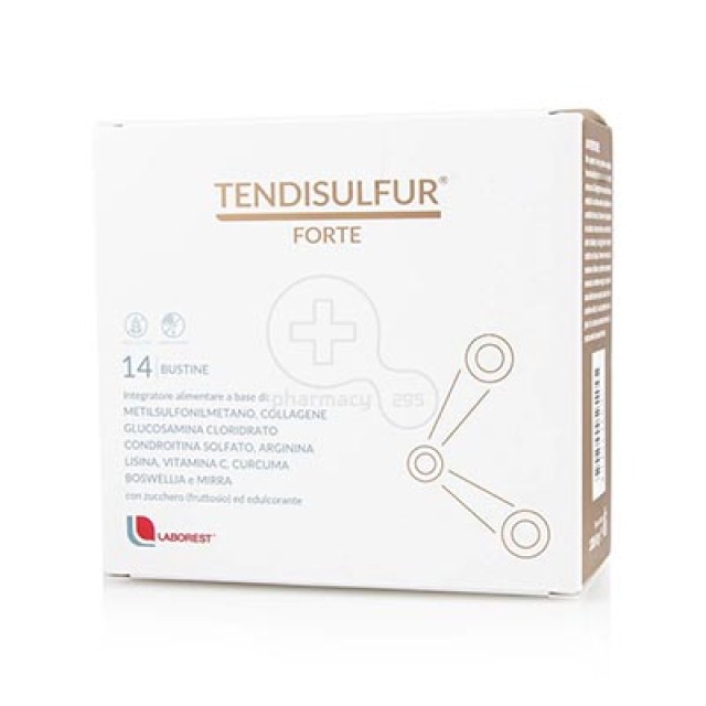 GALENICA - Tendisulfur Forte |  14Sach