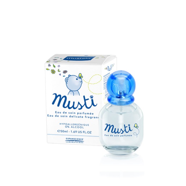 MUSTELA - Musti Eau de soin Delicate Fragrane | 50ml