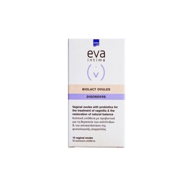 INTERMED - EVA Intima Biolact Ovules Disosrders | 10 τεμάχια