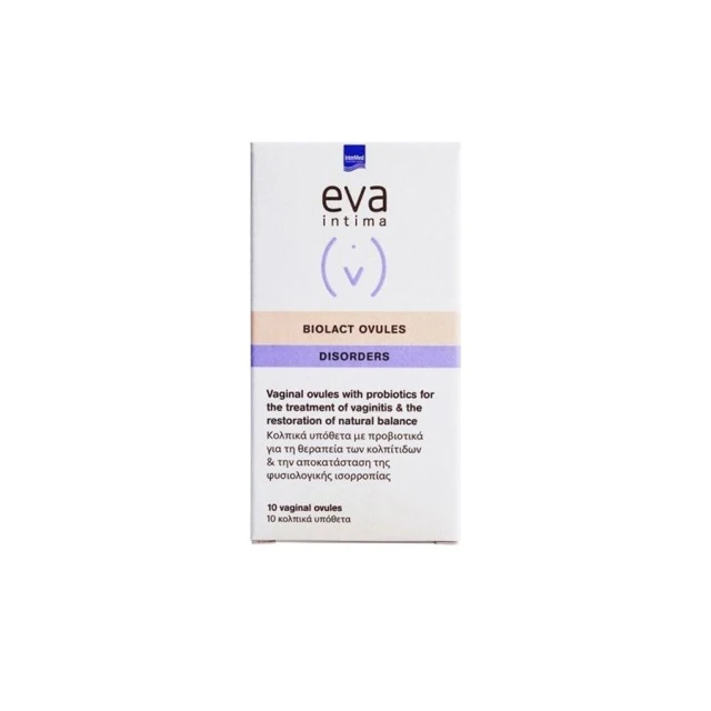 INTERMED - EVA Intima Biolact Ovules Disosrders | 10 τεμάχια
