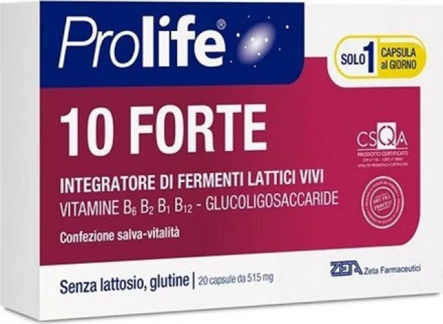 Epsilon Health Prolife 10 Forte, 10caps