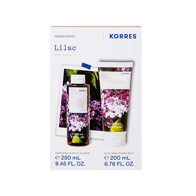 Korres - Promo Πασχαλιά Αφρόλουτρο 250ml + Eνυδατικό Γαλάκτωμα Σώματος 200ml