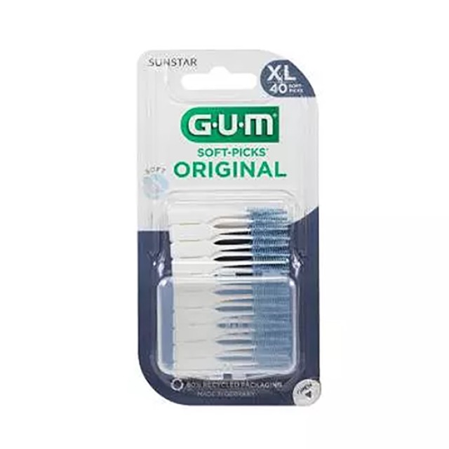 GUM - 636 Soft Picks Extra Large | 40τμχ