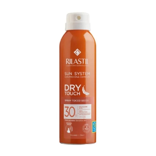 Rilastil Sun System Dry Touch SPF30 200ml