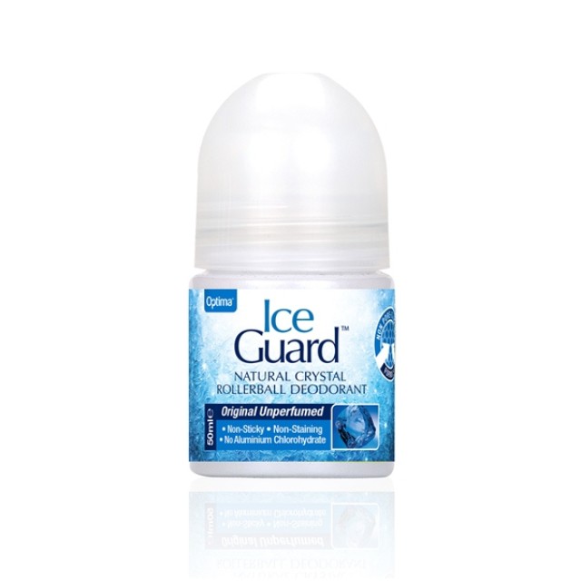OPTIMA - Ice Guard Unperfumed Deodorant Rollerball | 50ml