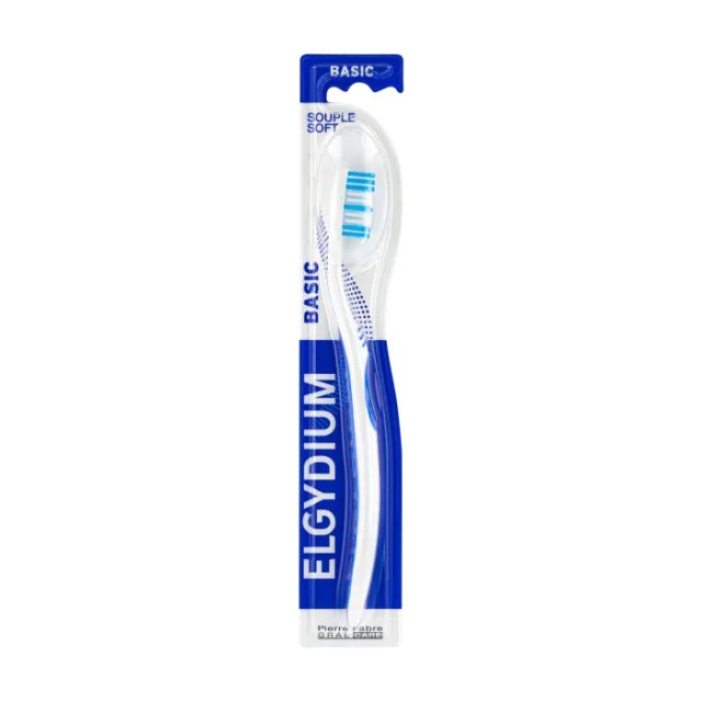 ELGYDIUM - Basic Toothbrush Soft Green | 1τμχ