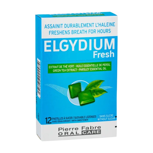 ELGYDIUM - Breath Pocket Pastilies | 12pc