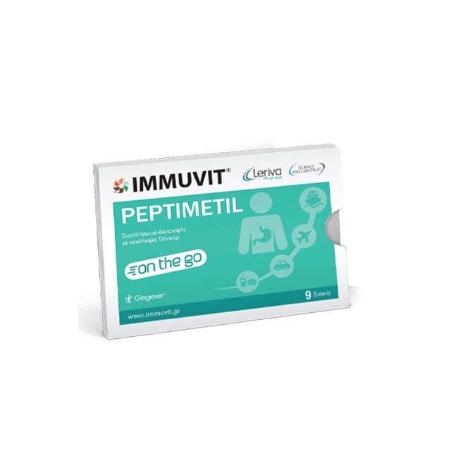 IMMUVIT - Peptimetil on the Go | 9tabs