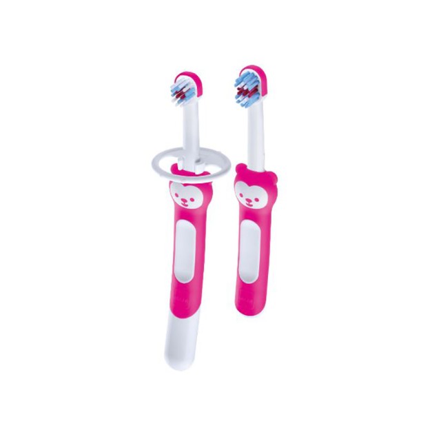 MAM - Learn to Brush Set Pink 5m+ | 2τμχ