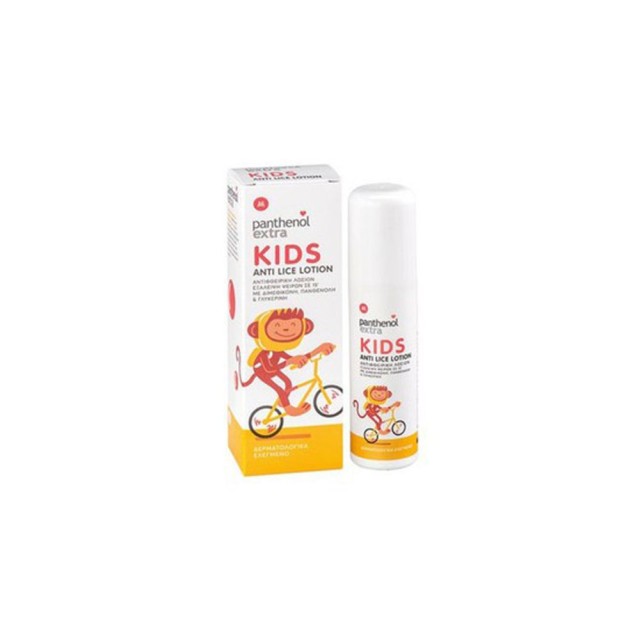PANTHENOL Extra - Kids Anti Lice Lotion & Χτενάκι | 125ml