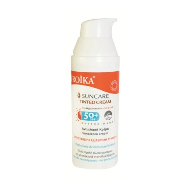 FROIKA - SunCare Cream Tinded SPF50 | 50ml