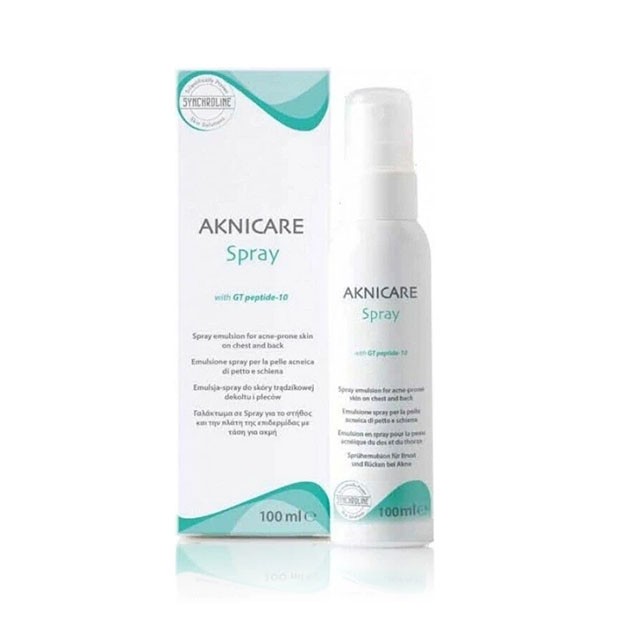 SYNCHROLINE - Aknicare Spray CB Chest & Back | 100m