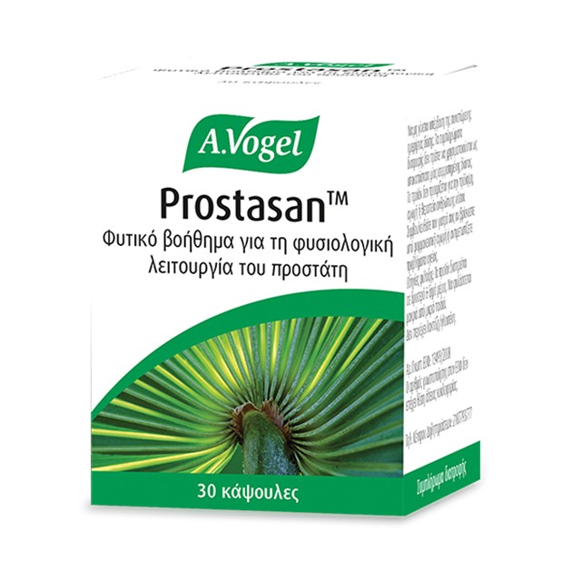 A.Vogel - Prostasan Φυτικό Βοήθημα για τη Φυσιολογική Λειτουργία Του Προστάτη, 30caps